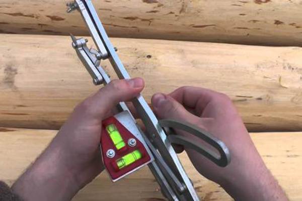 Плотницкая черта - особенности применения