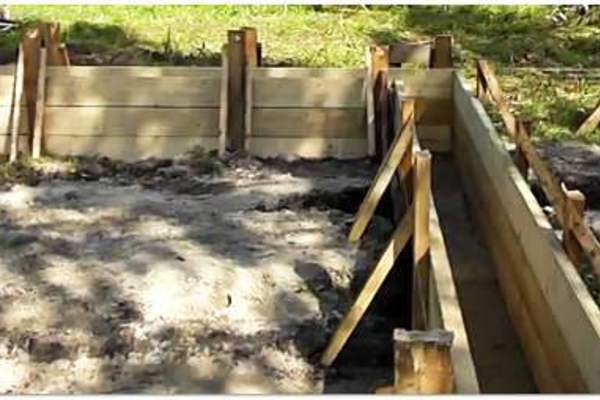 Как правильно выполняется деревянная опалубка